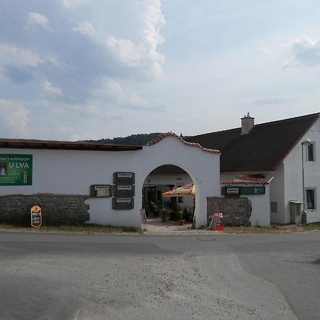 Restaurace A Penzion U Lva Karlstejn Ngoại thất bức ảnh